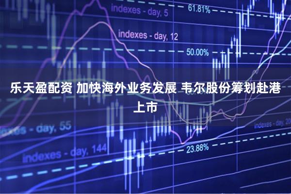 乐天盈配资 加快海外业务发展 韦尔股份筹划赴港上市