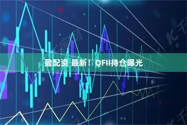 盈配资 最新！QFII持仓曝光